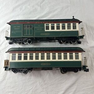bachmann big haulers g scale train Pennsylvania Limited New York Chicago Freight